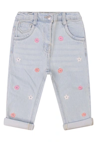 Bakkaboe baby meisjes jeans